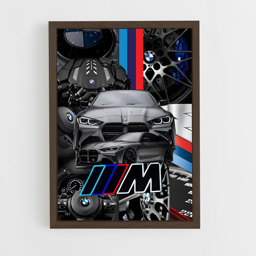 Poster M8 Vision – affiche BMW (vue 5)